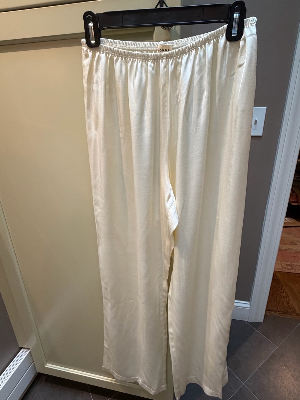 DONNI. The Silky Simple Pants